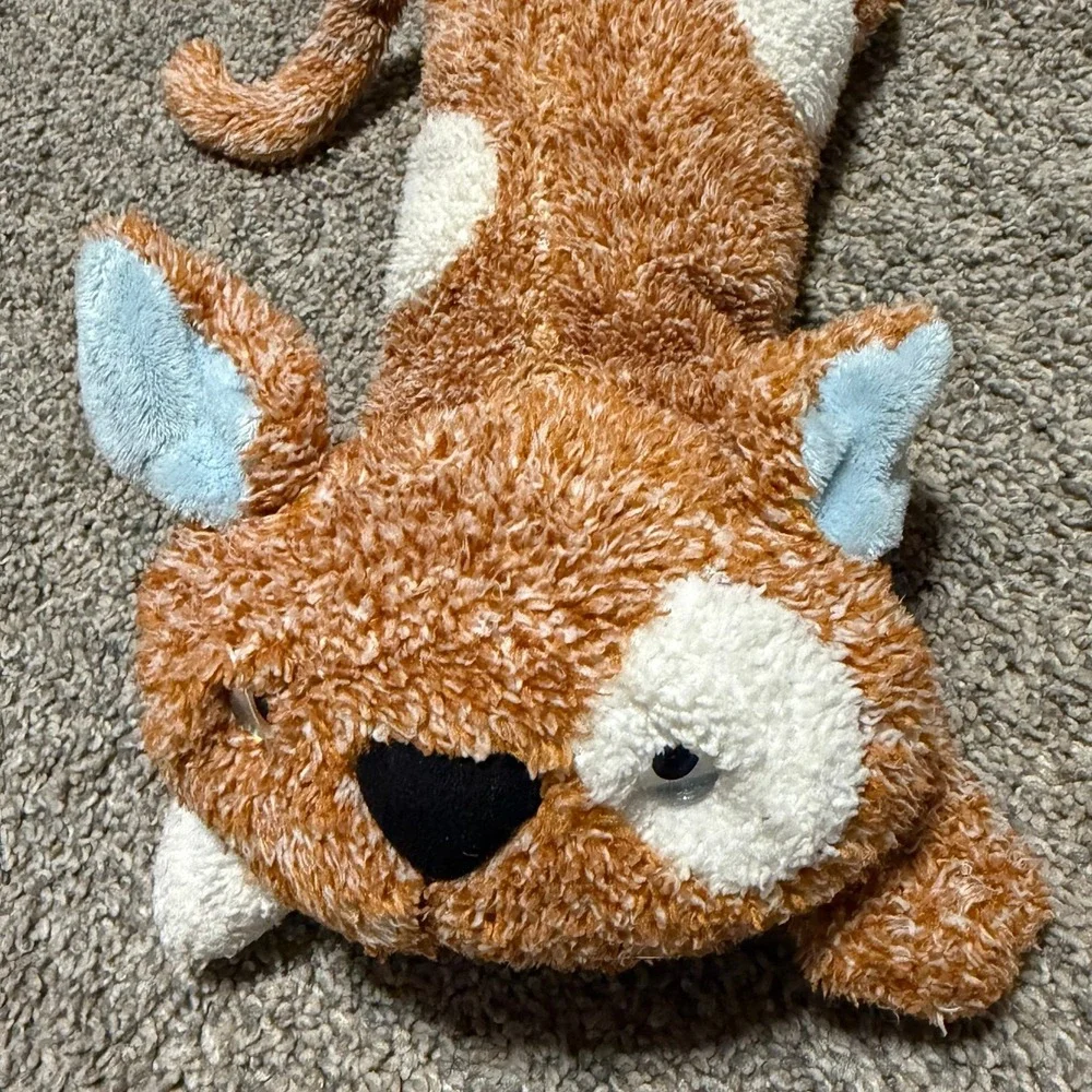 Rare Manhattan Toy Lanky Cat‎ Showroom Sample Plush Brown Spotted Cat Prototype?